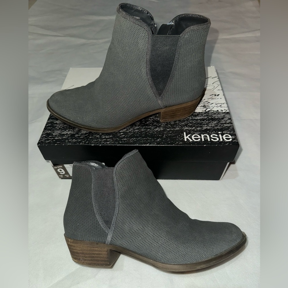 Kenzie Gerona woman’s size 9 leather booties